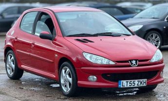 Peugeot 206 1.6 Sport Tiptronic 5dr