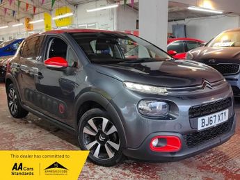 Citroen C3 1.6 BlueHDi Flair Hatchback 5dr Diesel Manual Euro 6 (s/s) (100 