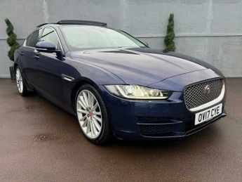 Jaguar XE 2.0d Portfolio Auto Euro 6 (s/s) 4dr