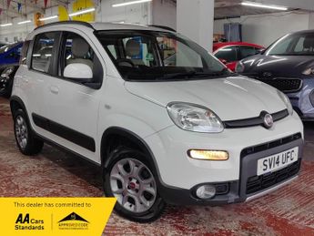 Fiat Panda 0.9 TwinAir 4x4 Hatchback 5dr Petrol Manual Euro 6 (s/s) (85 bhp