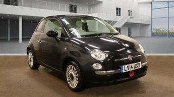 Fiat 500 1.2 Lounge Hatchback 3dr Petrol Manual Euro 6 (s/s) (69 bhp)