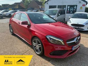 Mercedes A Class 1.5 A180d AMG Line (Premium Plus) Hatchback 5dr Diesel 7G-DCT Eu