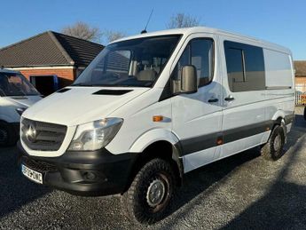 Mercedes Sprinter 3.0 318 CDi Panel Van 4dr Diesel Manual RWD L2 (184 bhp)