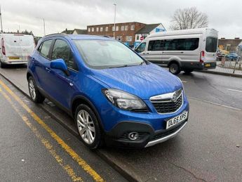 Vauxhall Mokka 1.6i Exclusiv 2WD Euro 6 (s/s) 5dr