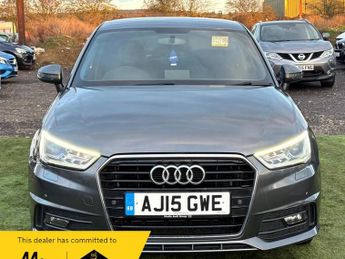 Audi A1 1.4 TFSI CoD S line S Tronic Euro 6 (s/s) 3dr