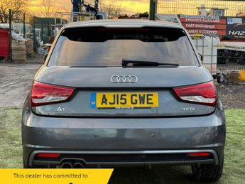 Audi A1 1.4 TFSI CoD S line S Tronic Euro 6 (s/s) 3dr