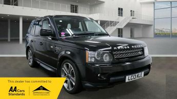 Land Rover Range Rover Sport SDV6 HSE BLACK