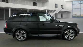 Land Rover Range Rover Sport SDV6 HSE BLACK