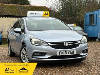 Vauxhall Astra 1.6 CDTi ecoTEC BlueInjection Tech Line Nav Sports Tourer 5dr Di