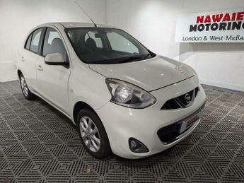 Nissan Micra 1.2 Acenta Euro 5 5dr