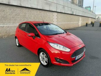 Ford Fiesta 1.25 Zetec Euro 6 5dr
