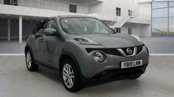 Nissan Juke 1.6 Tekna SUV 5dr Petrol XTRON Euro 6 (117 ps)