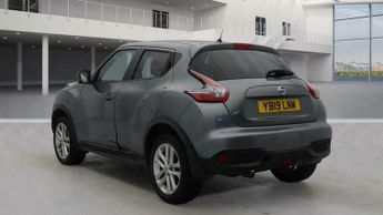 Nissan Juke 1.6 Tekna SUV 5dr Petrol XTRON Euro 6 (117 ps)