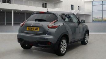 Nissan Juke 1.6 Tekna SUV 5dr Petrol XTRON Euro 6 (117 ps)