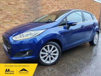 Ford Fiesta 1.0T EcoBoost Titanium Hatchback 5dr Petrol Manual Euro 6 (s/s) 