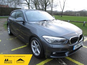 BMW 116 116d Ed PLUS
