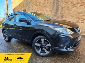 Nissan Qashqai 1.6 dCi n-tec+ SUV 5dr Diesel Manual 2WD Euro 5 (s/s) (130 ps)