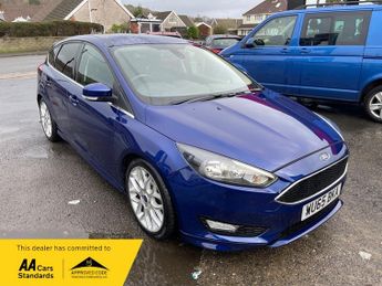 Ford Focus ZETEC S