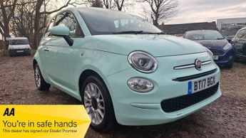Fiat 500 POP STAR