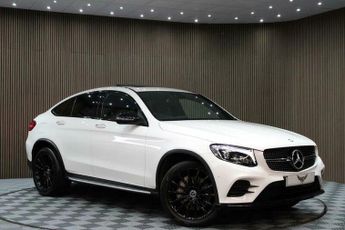 Mercedes GLC 2.1 GLC250d AMG Line (Premium) Coupe G-Tronic 4MATIC Euro 6 (s/s