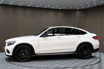 Mercedes-Benz C Class 2.1 GLC250d AMG Line (Premium) Coupe G-Tronic 4MATIC Euro 6 (s/s