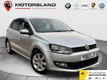 Volkswagen Polo 1.2 Match Euro 5 5dr