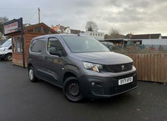 Peugeot Partner 1.5 BlueHDi 650 Professional Premium Standard Panel Van SWB Euro