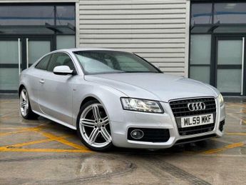 Audi A5 2.7 TDI V6 S line Multitronic Euro 5 2dr