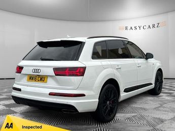 Audi Q7 TDI QUATTRO S LINE