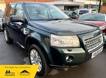 Land Rover Freelander TD4 HSE