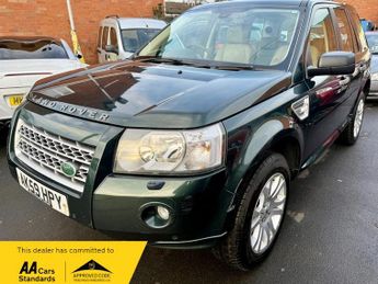 Land Rover Freelander TD4 HSE