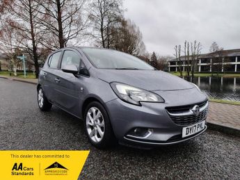 Vauxhall Corsa 1.4i ecoFLEX SRi Hatchback 5dr Petrol Manual Euro 6 (75 ps)