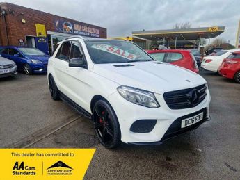 Mercedes-Benz C Class 3.0 GLE350d V6 AMG Line (Premium) G-Tronic 4MATIC Euro 6 (s/s) 5
