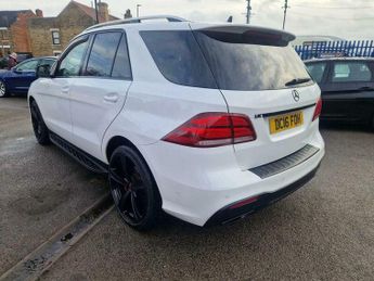 Mercedes-Benz C Class 3.0 GLE350d V6 AMG Line (Premium) G-Tronic 4MATIC Euro 6 (s/s) 5