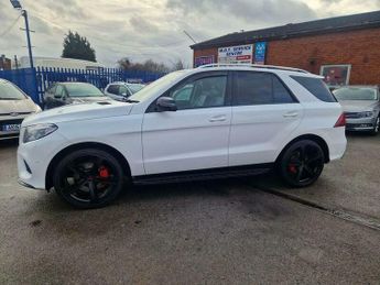 Mercedes-Benz C Class 3.0 GLE350d V6 AMG Line (Premium) G-Tronic 4MATIC Euro 6 (s/s) 5