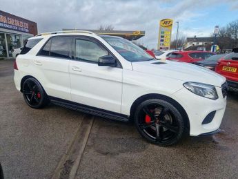 Mercedes-Benz C Class 3.0 GLE350d V6 AMG Line (Premium) G-Tronic 4MATIC Euro 6 (s/s) 5