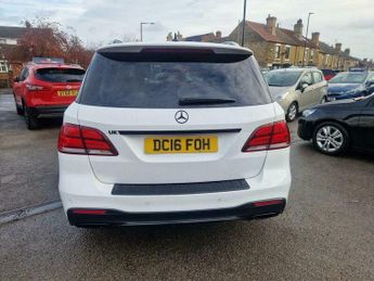 Mercedes-Benz C Class 3.0 GLE350d V6 AMG Line (Premium) G-Tronic 4MATIC Euro 6 (s/s) 5