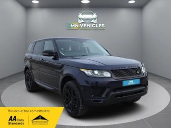Land Rover Range Rover Sport SDV6 HSE DYNAMIC