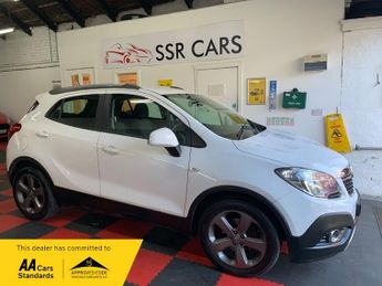 Vauxhall Mokka 1.7 CDTi Exclusiv SUV 5dr Diesel Manual 2WD Euro 5 (s/s) (130 ps