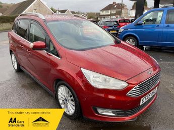 Ford C Max GRAND TITANIUM TDCI
