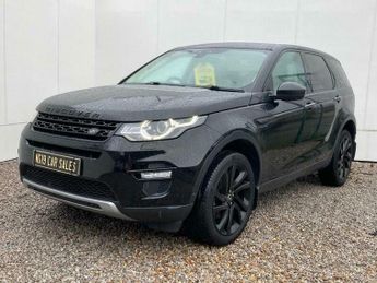 Land Rover Discovery Sport 2.0 TD4 HSE Luxury Auto 4WD Euro 6 (s/s) 5dr