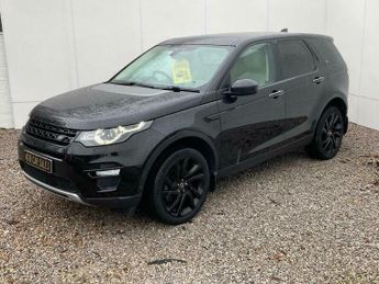 Land Rover Discovery Sport 2.0 TD4 HSE Luxury Auto 4WD Euro 6 (s/s) 5dr