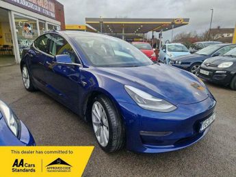 Tesla Model 3 (Dual Motor) Long Range Auto 4WDE 4dr
