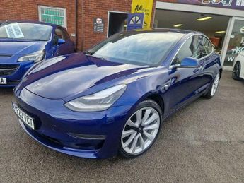 Tesla Model 3 (Dual Motor) Long Range Auto 4WDE 4dr