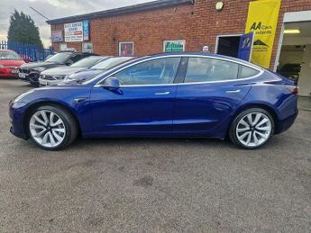 Tesla Model 3 (Dual Motor) Long Range Auto 4WDE 4dr