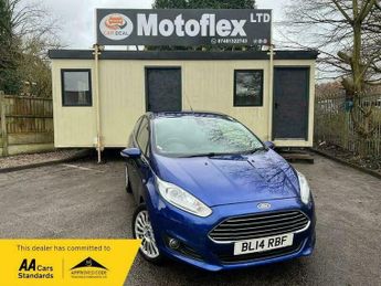 Ford Fiesta 1.0T EcoBoost Titanium Euro 5 (s/s) 3dr