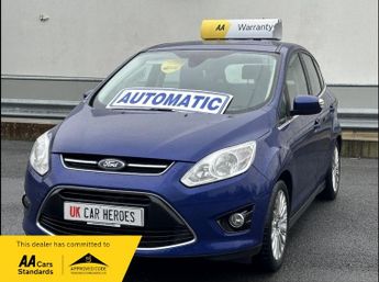 Ford C Max POWER SHIFT AUTO TITANIUM TDCI 140 BHP FOCUS CMAX AUTOMATIC