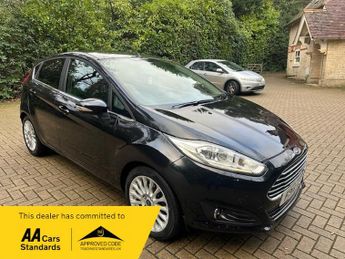 Ford Fiesta TITANIUM TDCI