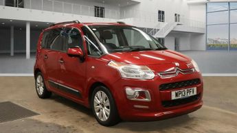 Citroen C3 Picasso 1.6 VTi Exclusive MPV 5dr Petrol EGS6 Euro 5 (120 ps)