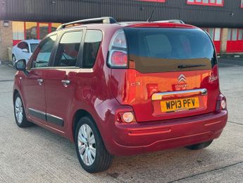 Citroen C3 Picasso 1.6 VTi Exclusive MPV 5dr Petrol EGS6 Euro 5 (120 ps)